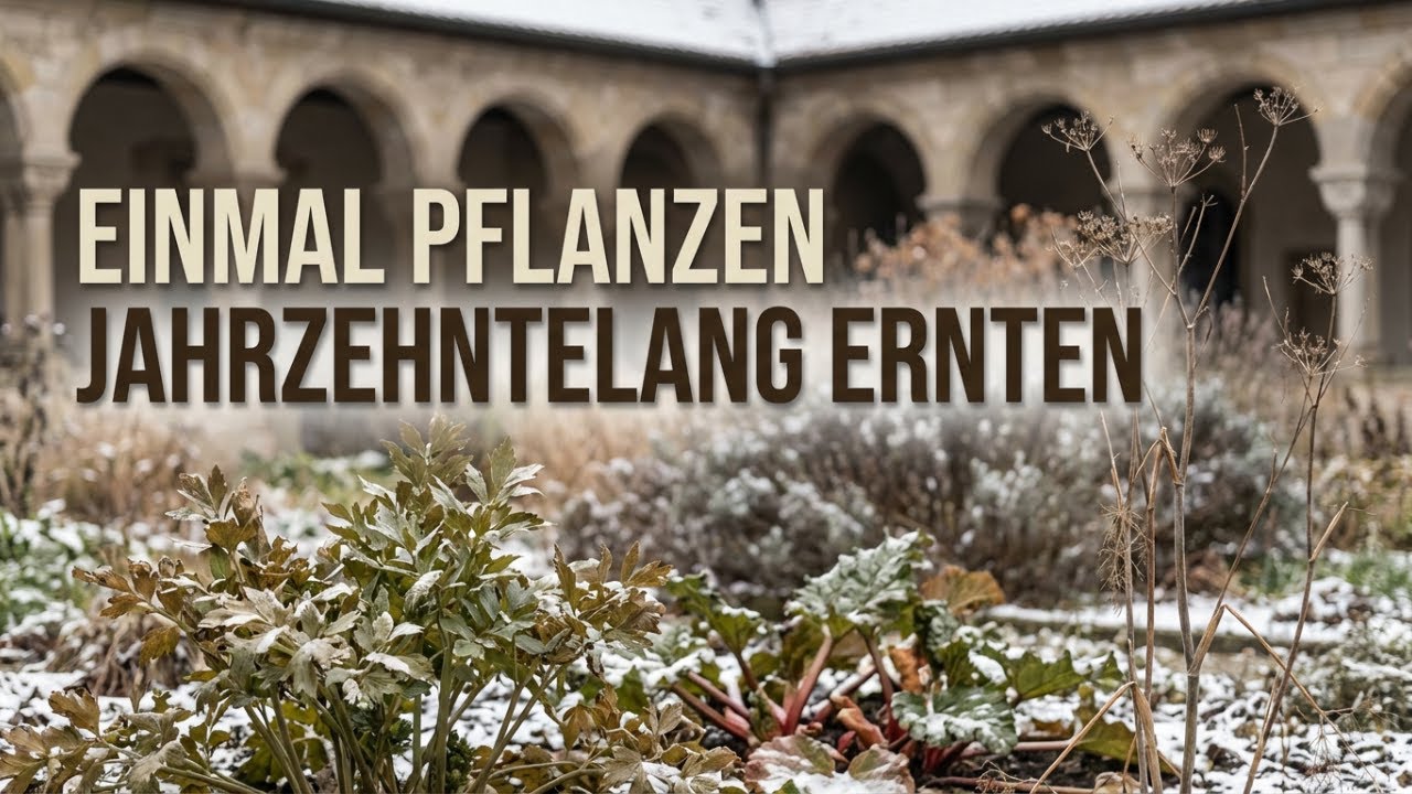 Diese alte Gartenmethode gibt dir JAHRZEHNTE lang Ernte – ohne Neuanpflanzen