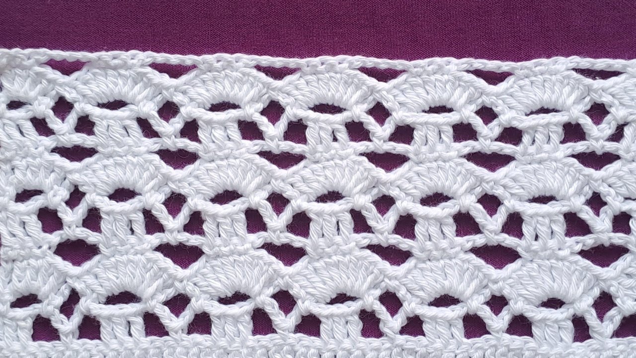 Tejido a Crochet Fácil y Rápido de Tejer paso a paso/Tutorial de Ganchillo para Principiantes/Crochê