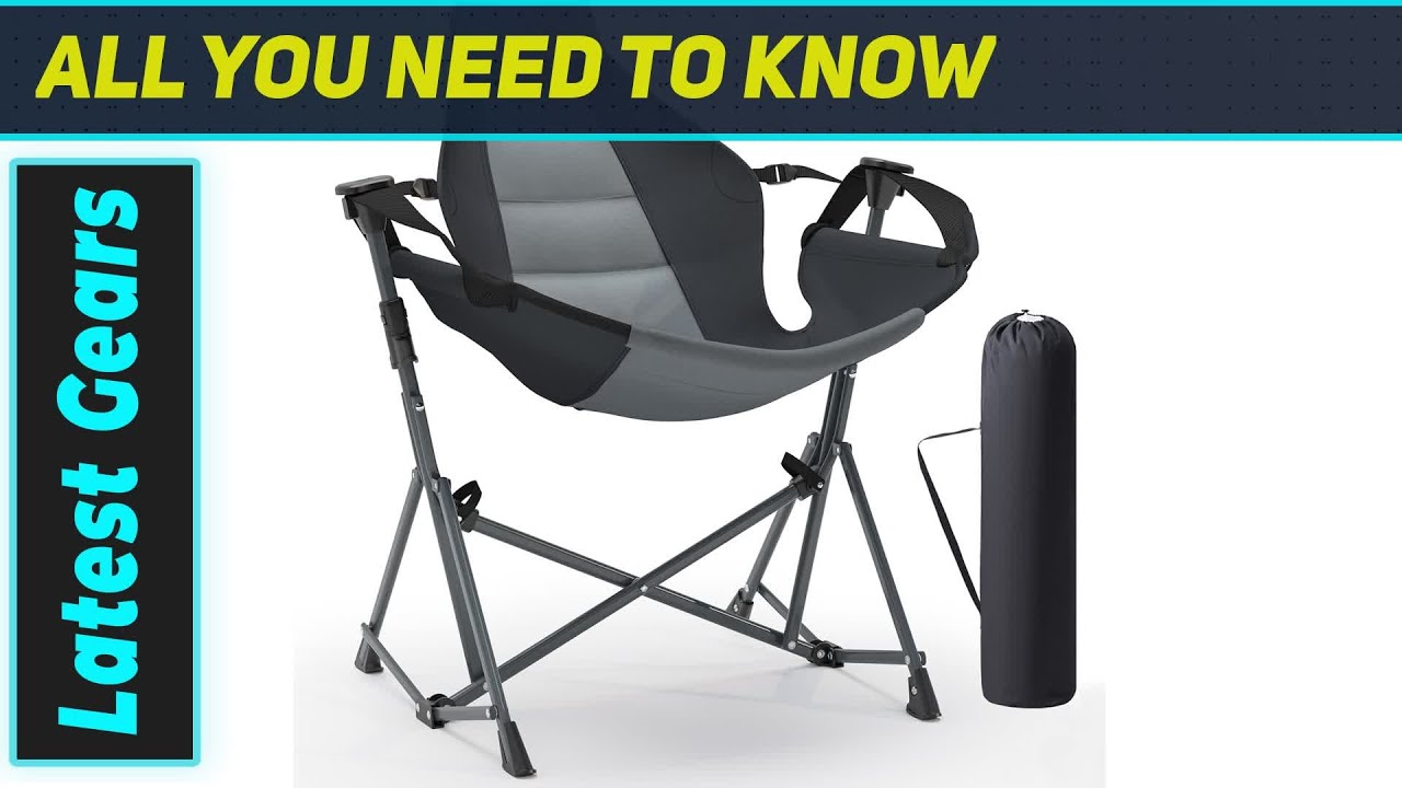 RELAX FIELD Hammock Camping Chair: The Ultimate Portable Sway!