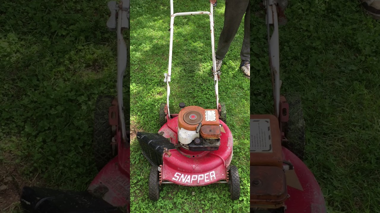 Vintage Snapper Push Mower