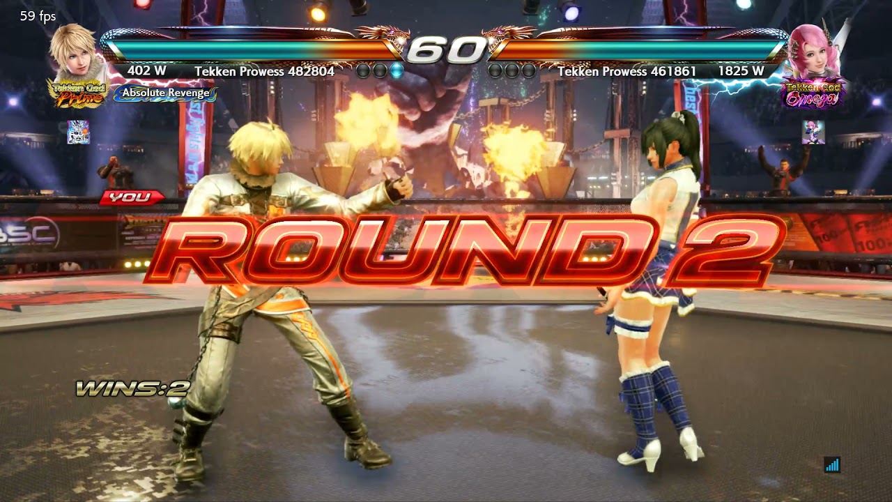 Tekken 7 | ZeeThanos (Leo) VS Exotic Robot (Alisa) |Rank Match|