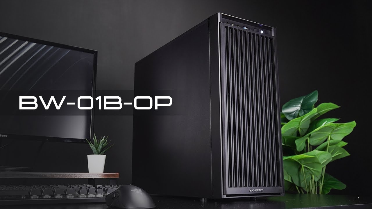 CHIEFTEC | BW-01B-OP | UNI Series Workstation Case