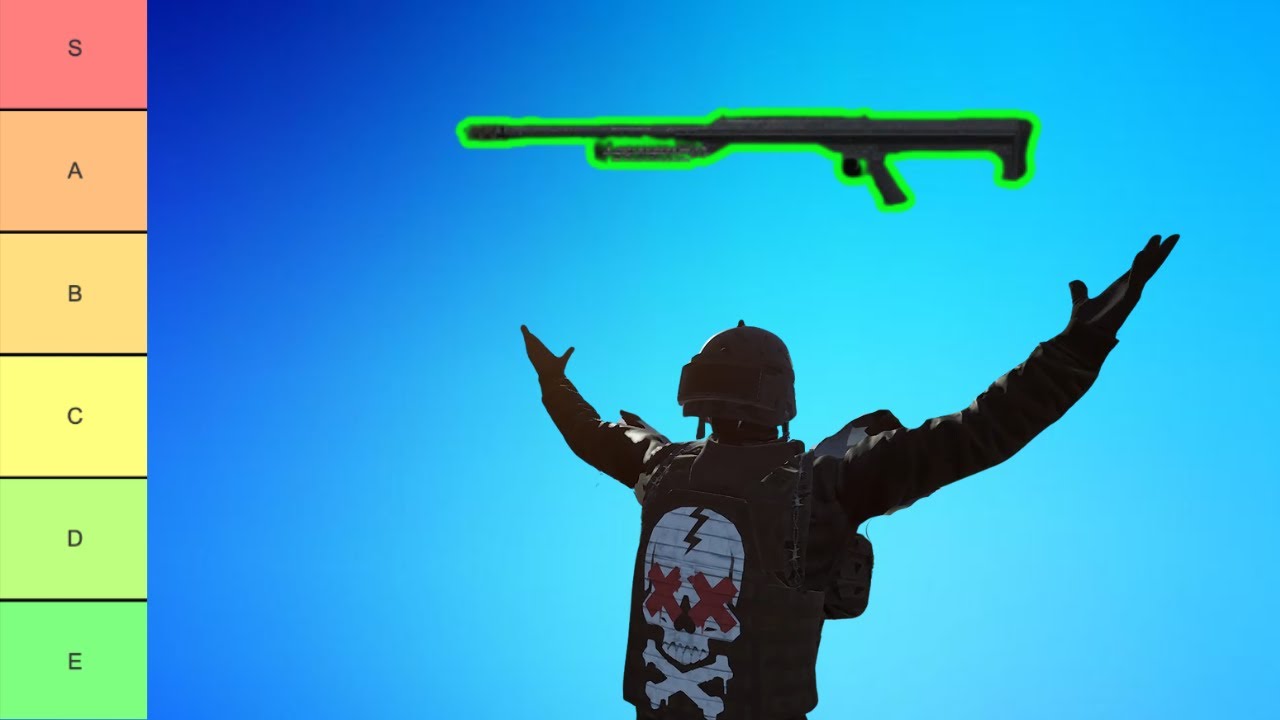DEADSIDE WEAPON TIER LIST