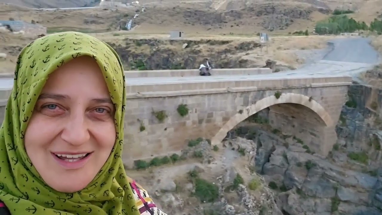 MURADİYE VAN / ŞEYTAN  KÖPRÜSÜ