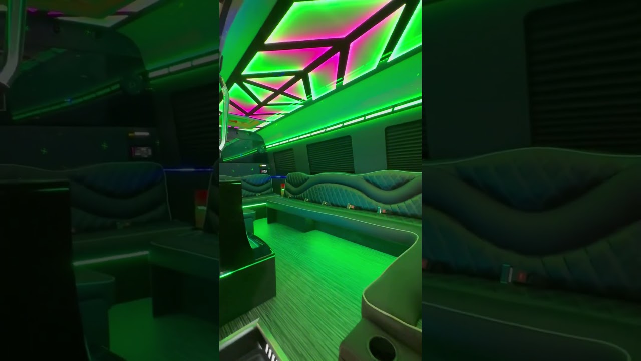 Mercedes Sprinter limousine. Call today to get yours. 417-866-6565 #vanlife #mercedes #sprintervan