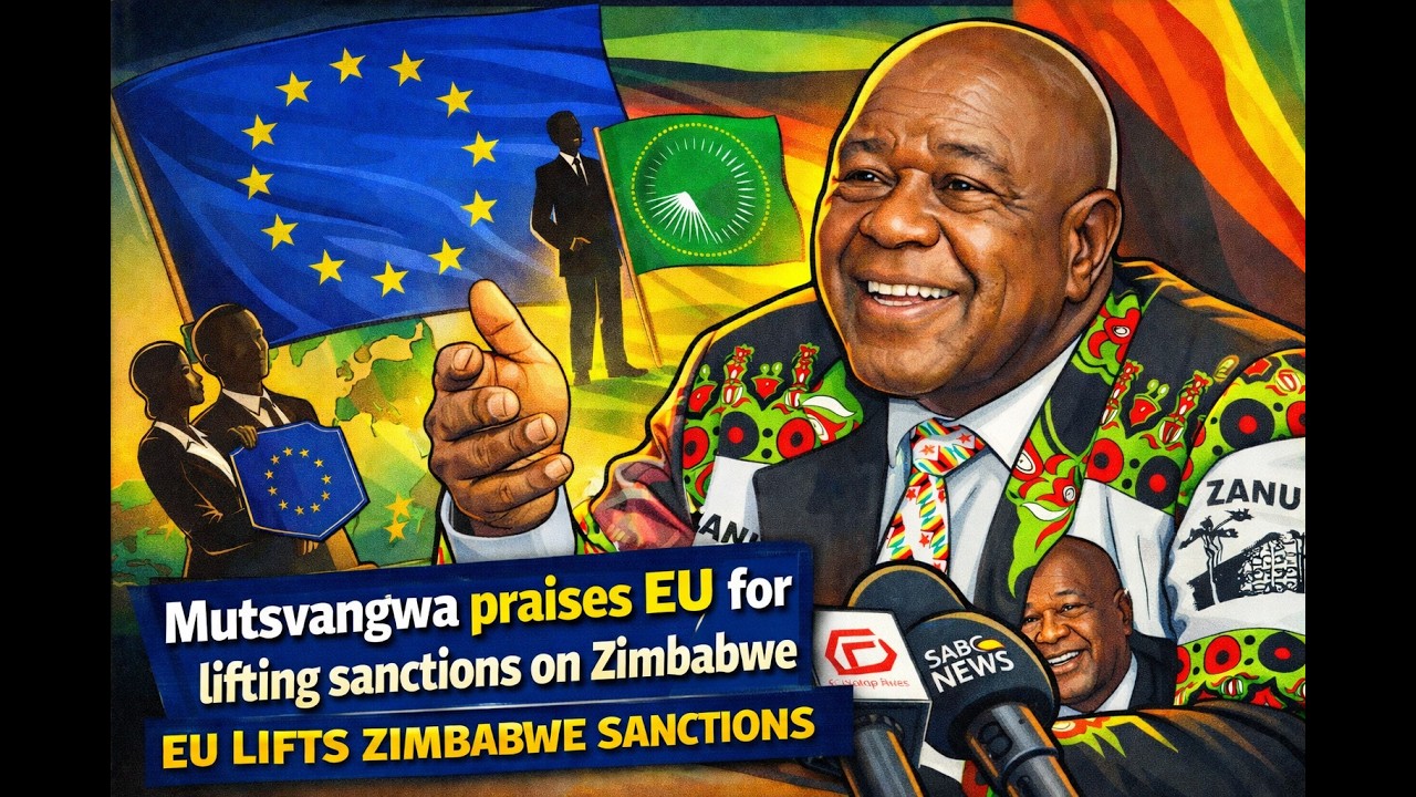 Mutsvangwa Praises EU for Lifting Sanctions on Zimbabwe | Thanks African Union