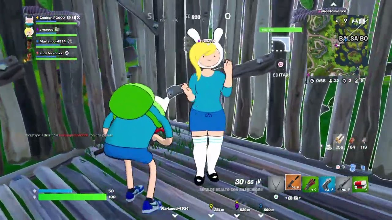 Mision fiona y finn helada