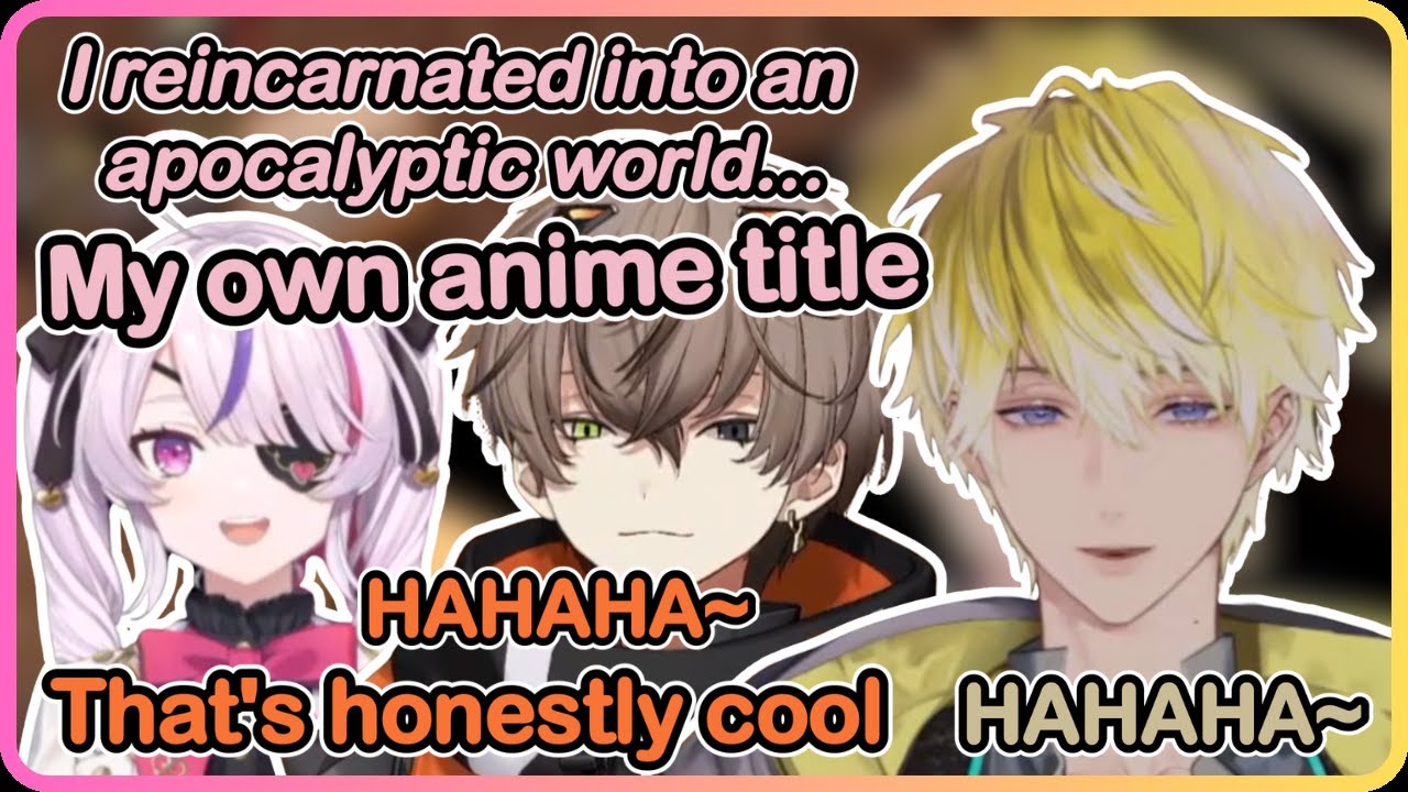 Maririn casually dropped a banger isekai anime title