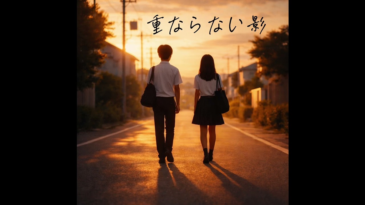 重ならない影