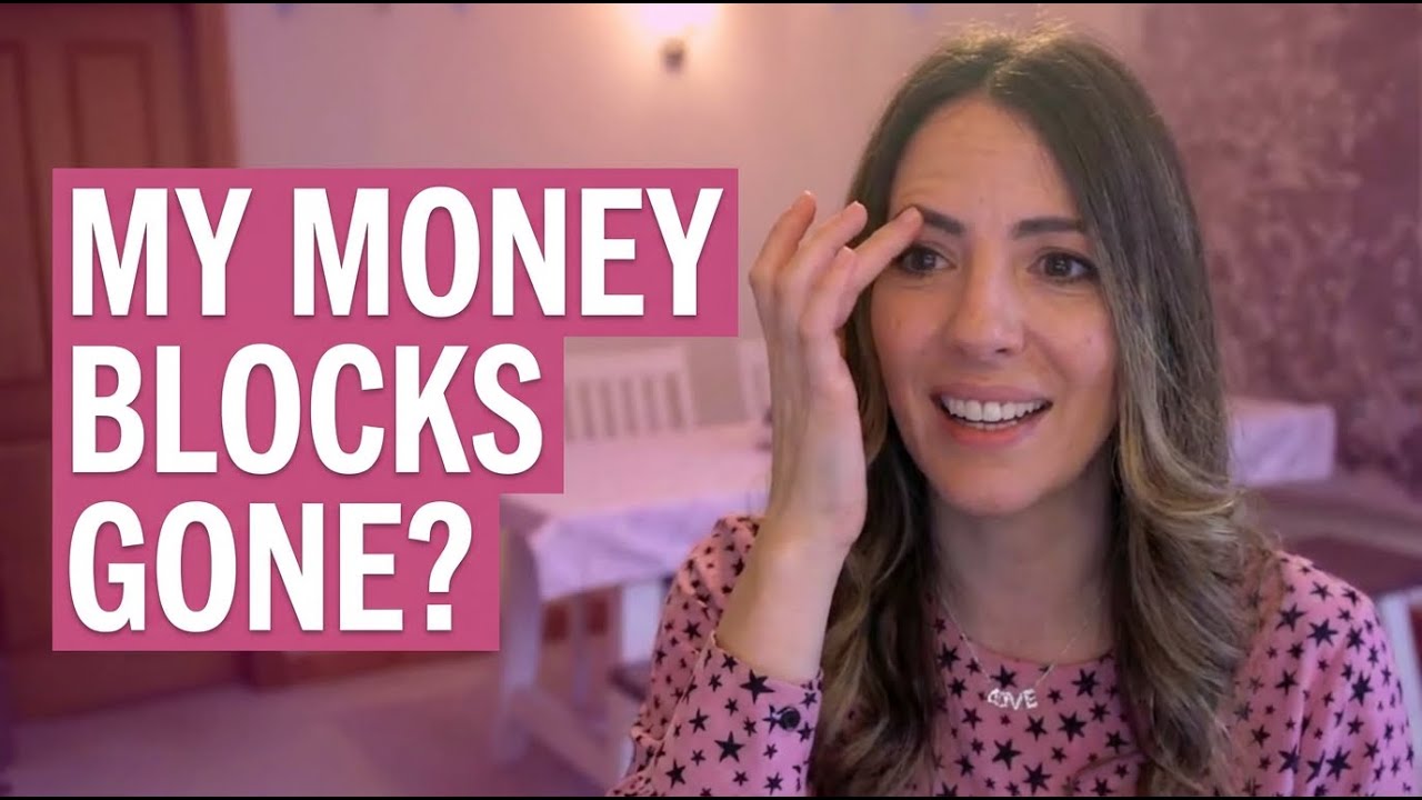 I Tried EFT Tapping for My Money Blocks