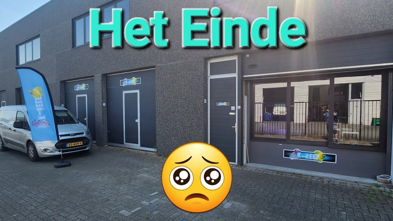K-reef Hulst gaat na amper een jaar, weer sluiten!