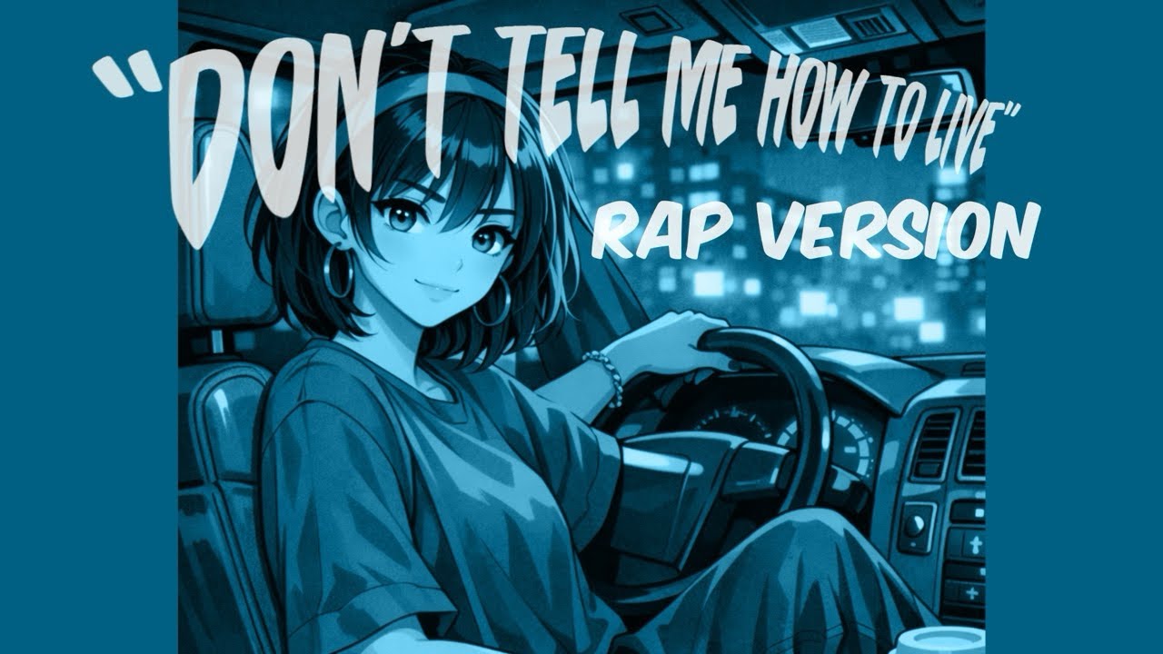 Don’t Tell Me How to Live (Rap version) – 90s Boom Bap R&B (Street R&B Vibes)