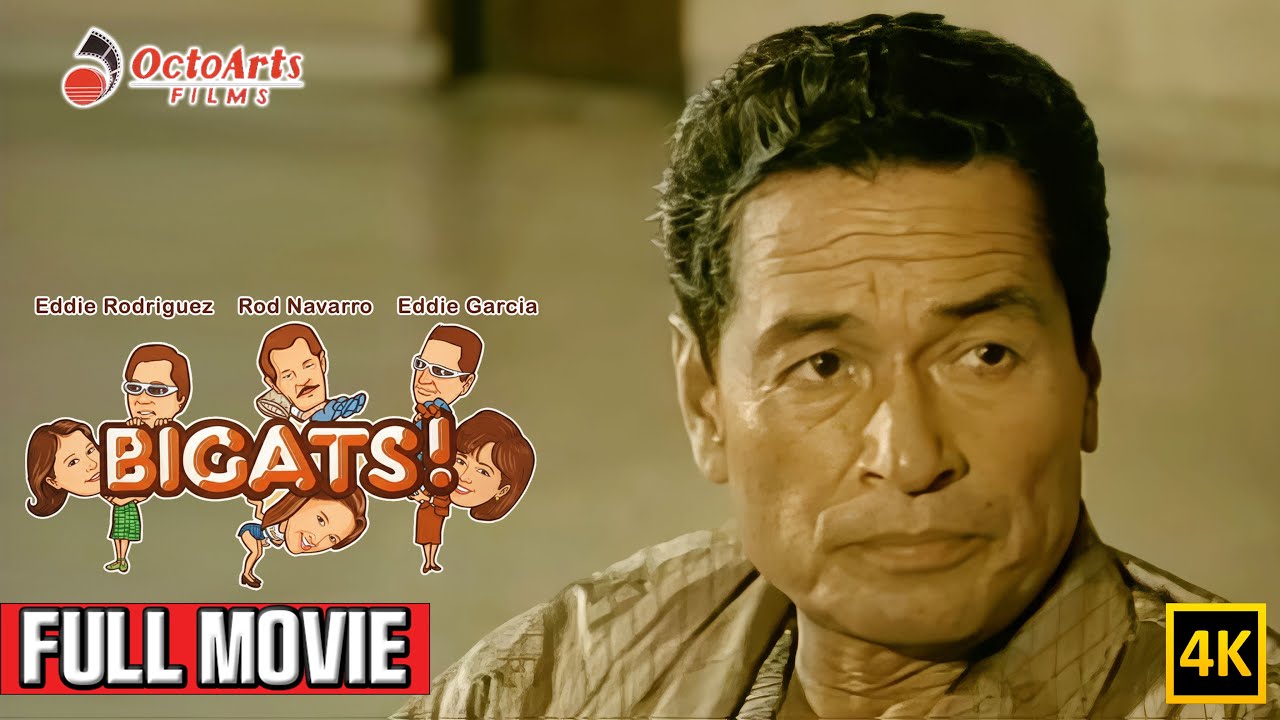 BIGATS | Full Movie (4K) | Eddie Garcia, Eddie Rodriguez, Rod Navarro