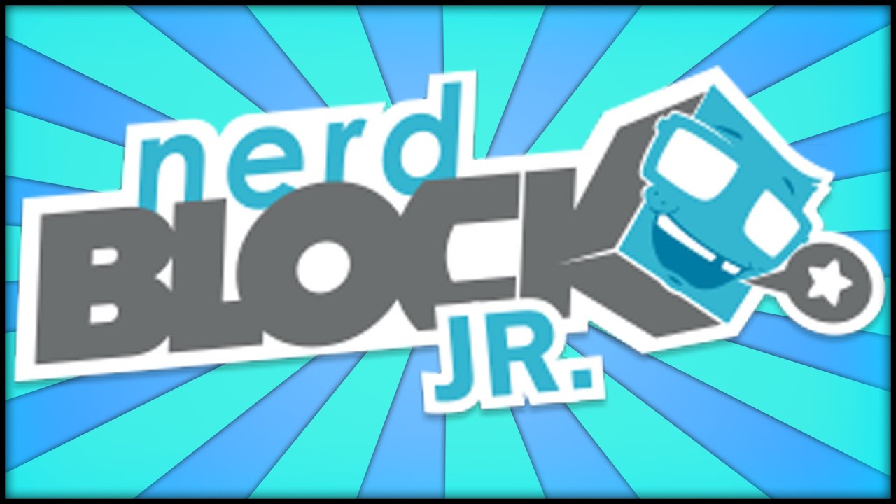 NERD Block JR. NOVEMBER Unboxing