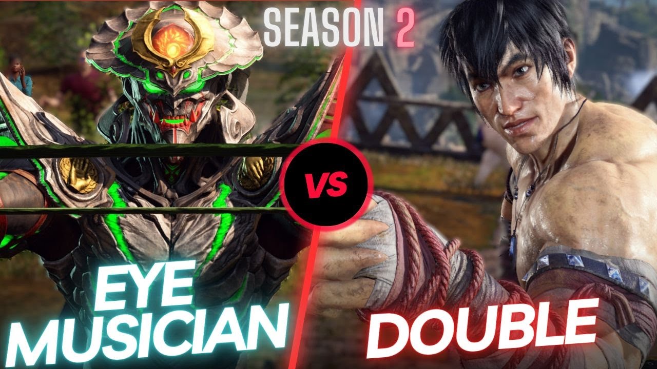 Tekken 8 | Double (Law) VS Eyemusician (Yoshimitsu) Ranked Match