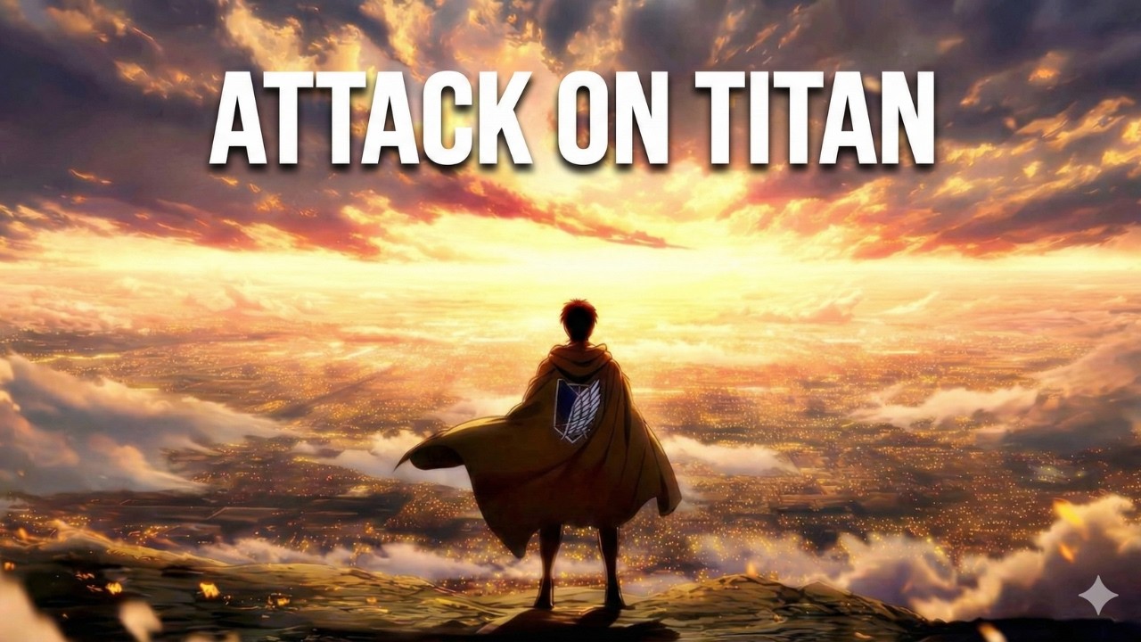 Attack on Titan | Calm & Emotional Piano Music for Reflection & Relaxation 🌅