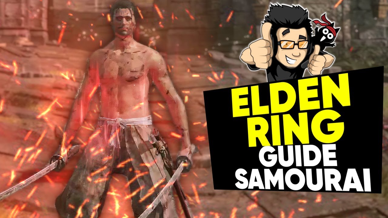 DEVENIR PUISSANT EN SAMOURAI EN 30 MIN ! ELDEN RING PLAYSTATION 5