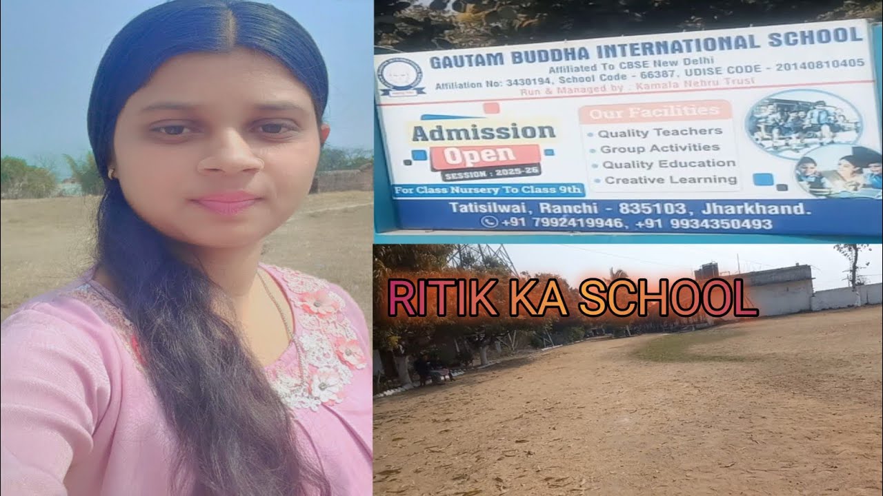 RITIK KA SCHOOL JANA PAD 