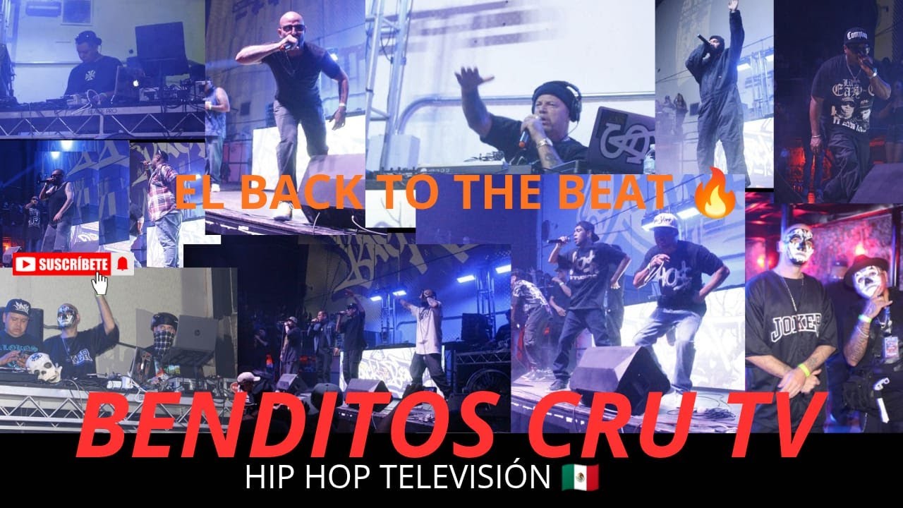 HIP HOP MONTERREY.. BACK TO THE BEAT CON DJ MUGGS DJ BABU LIL EAZY E Y MUCHOS MAS ..