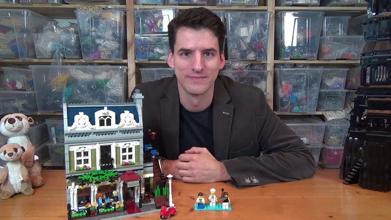 LEGO® Creator Expert 10243 - Pariser Restaurant