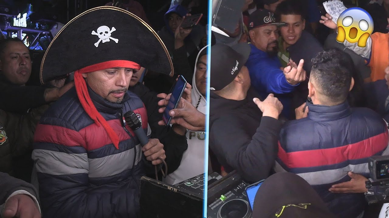 🔴MIRA LO QUE LE PASO A SONIDO PIRATA CASI LE PEG@N CASI LLORA MIRALO🔴 HASTA EL FINAL 2023