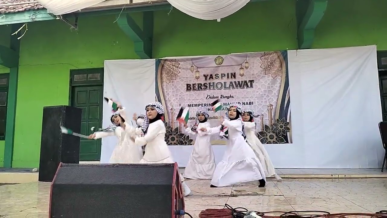 Tarian palestina TK