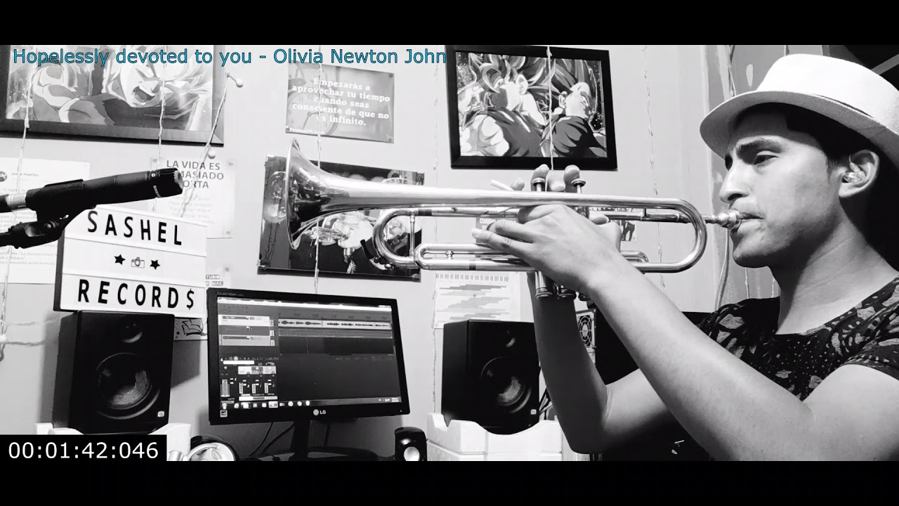 Hopelessly devoted to you - Olivia Newton John ( TROMPETA )