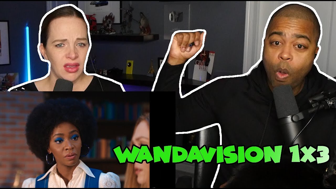 Pregnant Woman Reacts To WandaVision 1x3  (Jane and JV Reaction 🔥)