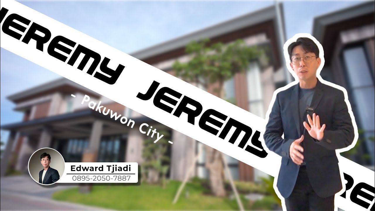 Type Jeremy Rumah Baru Termewah di Pakwuon City Cluster Grand Cayman