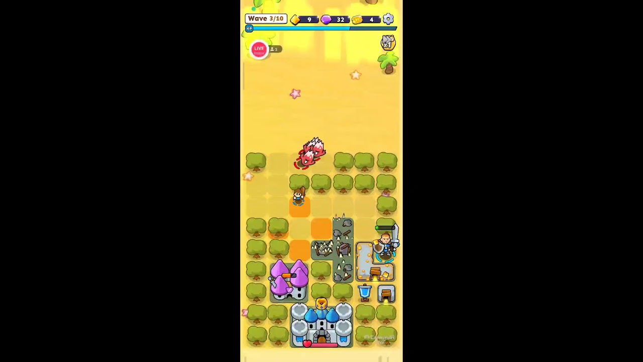 Fortress Merge: Puzzle Defense Live 3