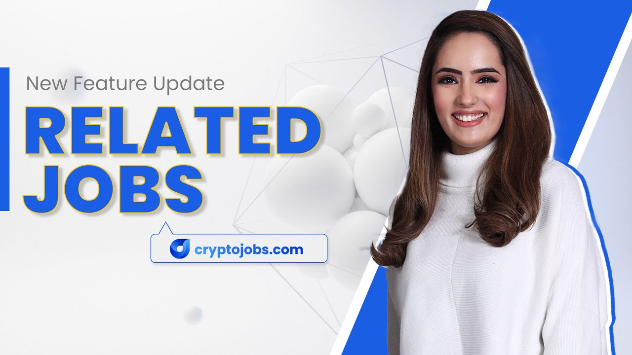 cryptojobs.com Related Jobs - Connecting Talents to Their Dream Crypto Job