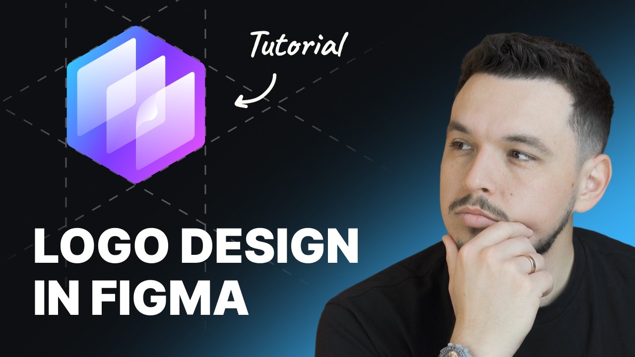 Logo Design in Figma (Beginner Tutorial)