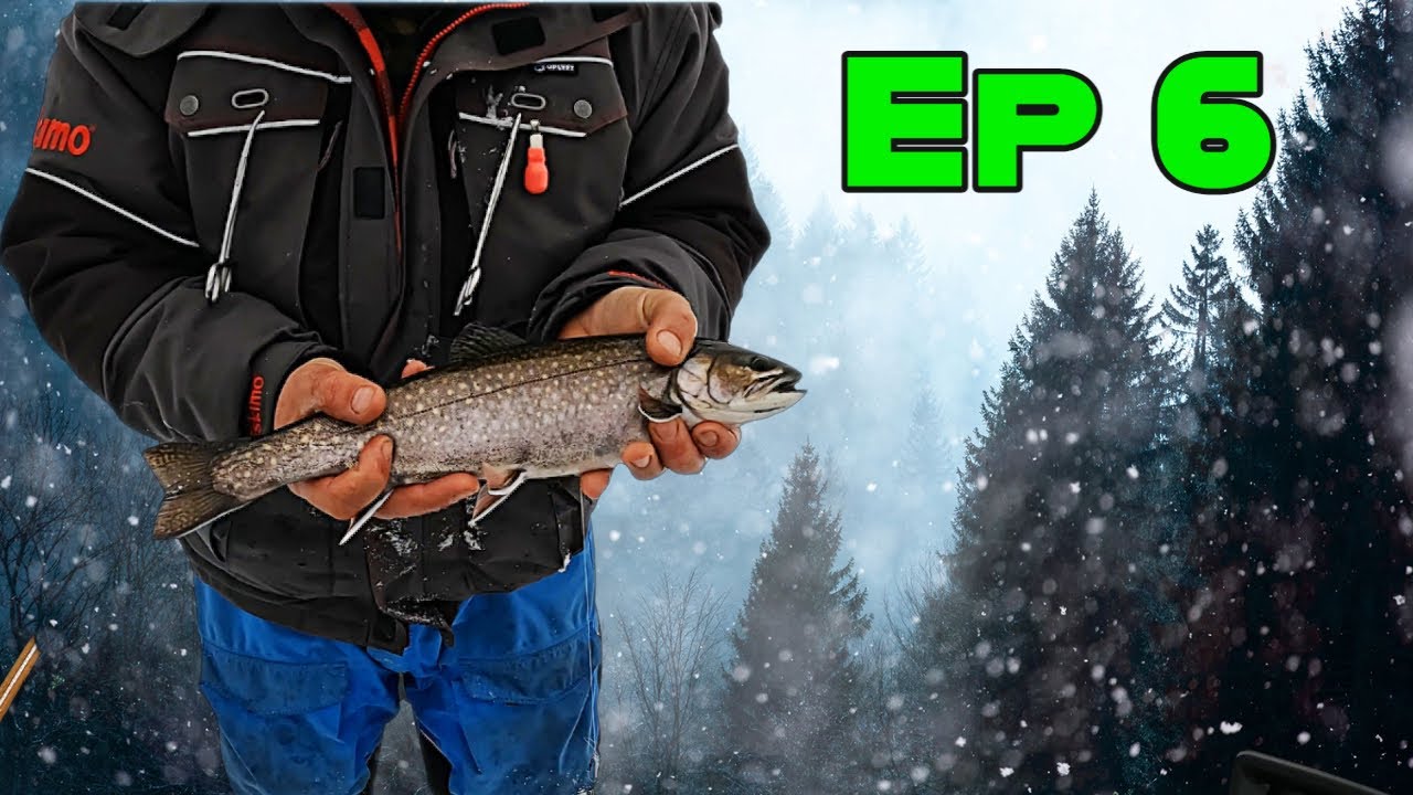 Chamberlain Camping: Day 6: Brook Trout Slug Fest on the Allagash Wilderness Waterway
