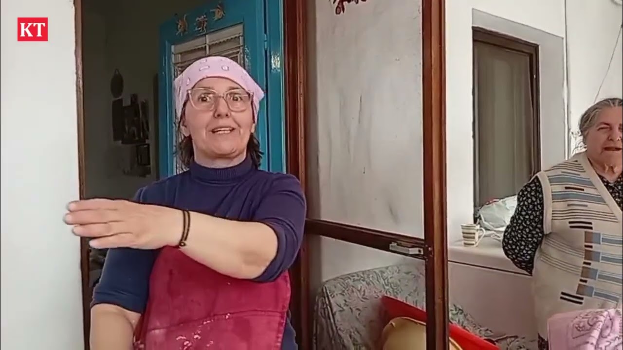 Οι γυριστές του Αγίου Χαράλαμπου ετοιμάζονται στις Βούες 9 2 2026