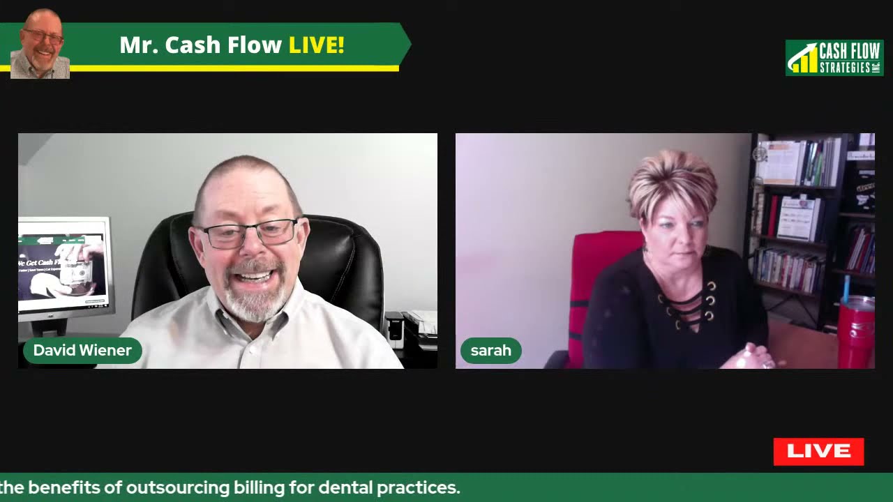 The Benefits of Outsourcing Dental Billing - Mr. Cash Flow LIVE! #dentistry #insurance #billing