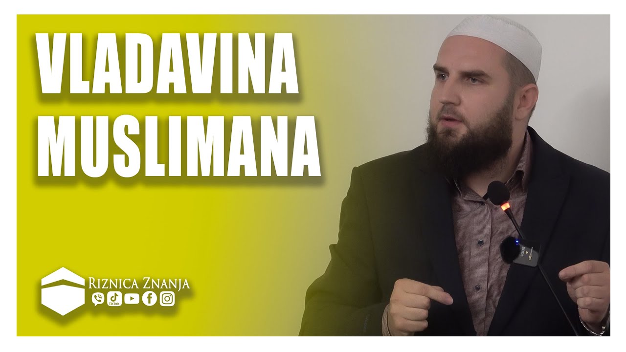 hfz. Adnan-ef. Dupljak - Vladavina Muslimana / 193⁴ᵏ Riznica Znanja