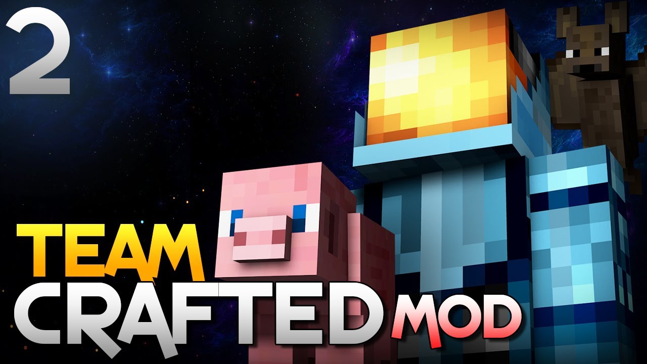 Minecraft: TEAM CRAFTED MOD! - MinecraftUniverse w/ Jeffrey & Dillon - Mod Showcase