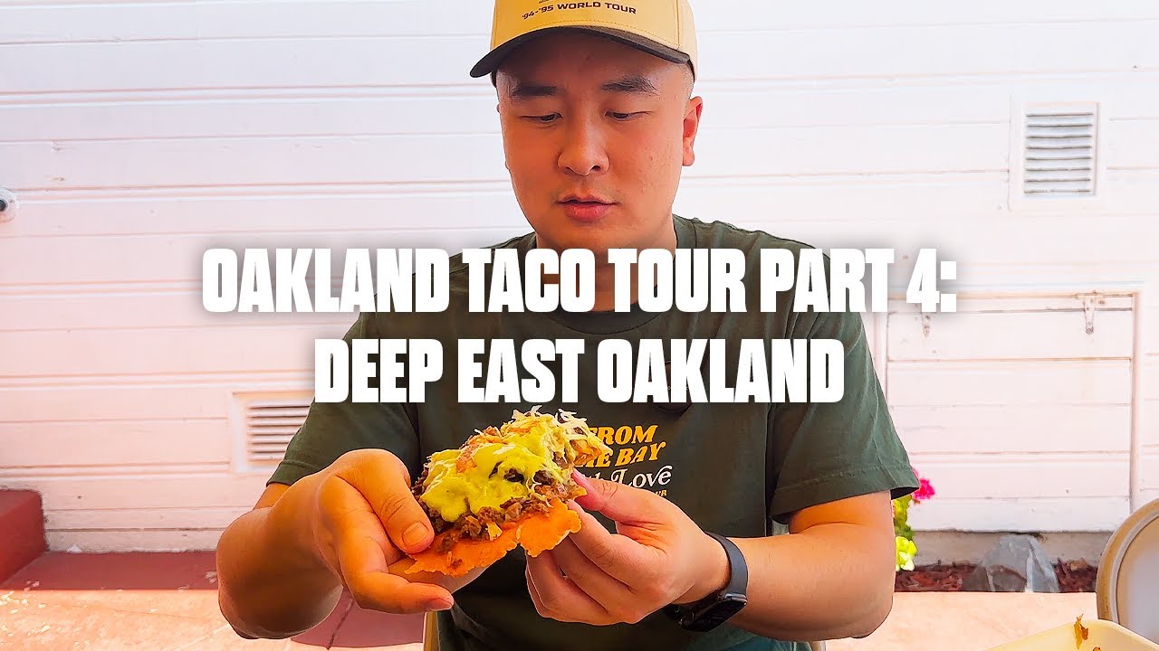 Тур по ресторанам Oakland Taco: Восточный Окленд — часть 4 из 4 | Вы уже поели?