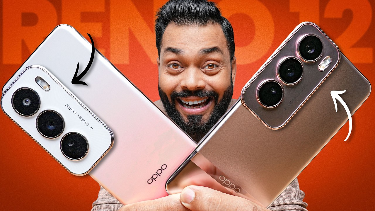 OPPO Reno 12 Pro Unboxing & First Look ⚡ Lights, Camera & AI ✨