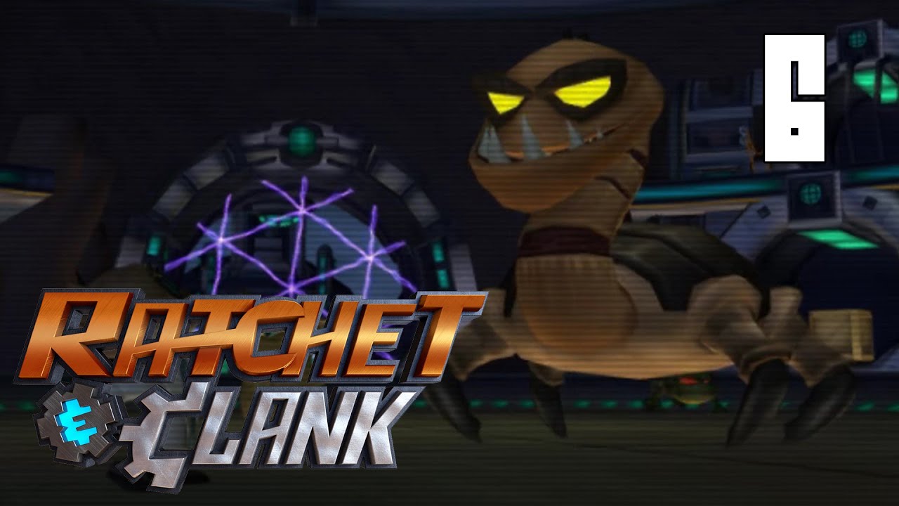 Ratchet & Clank (2002) #6 - Nebula G34 - Blarg Station [PS2 Walkthrough]