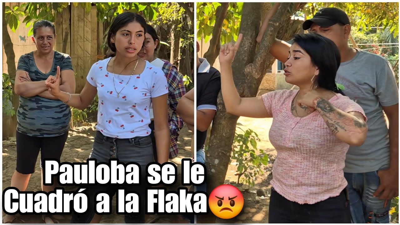Pauloba en la cara le dijo sus verdades a la Flaka|si queres vrg.azos habrán ver.ga.zos dijo🤬