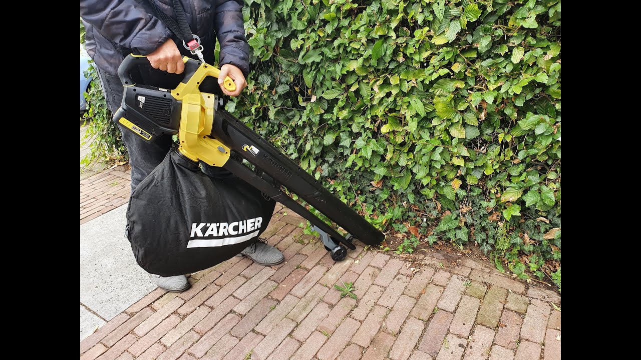 Review K&auml;rcher Accu bladblazer BLV 18-200