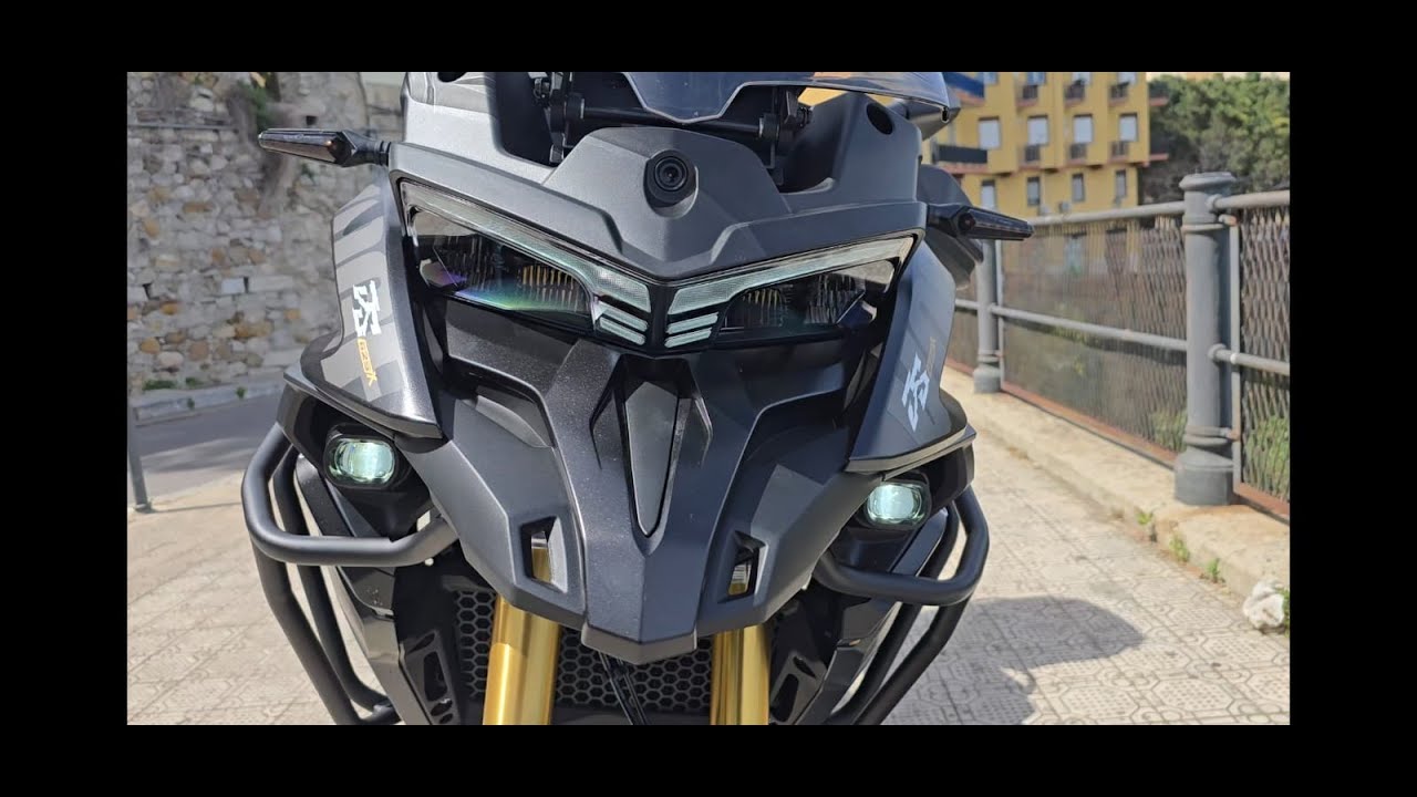 Voge Valico 625 DSX 2025 prova e primo contatto