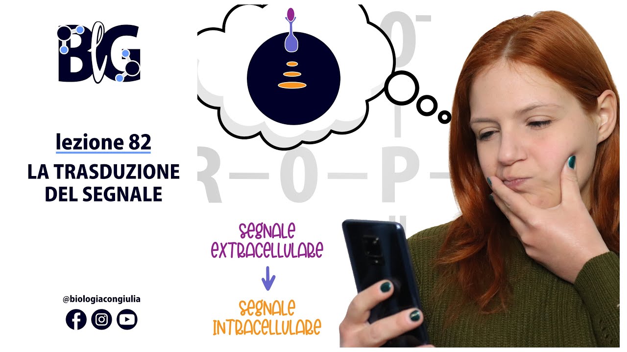 La TRASDUZIONE del SEGNALE