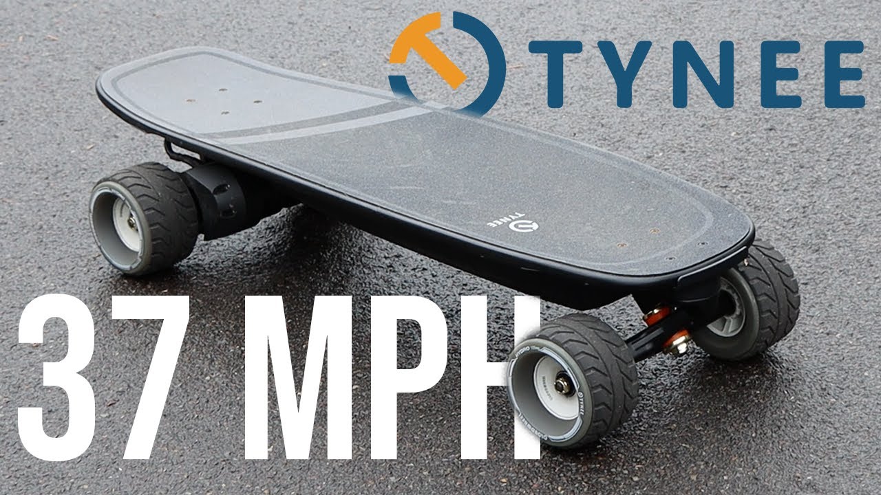 Обзор электроскейтборда Tynee Mini 3 Pro *ЛУЧШАЯ МИНИ-ДОСКА, 37 МИЛЬ/Ч*
