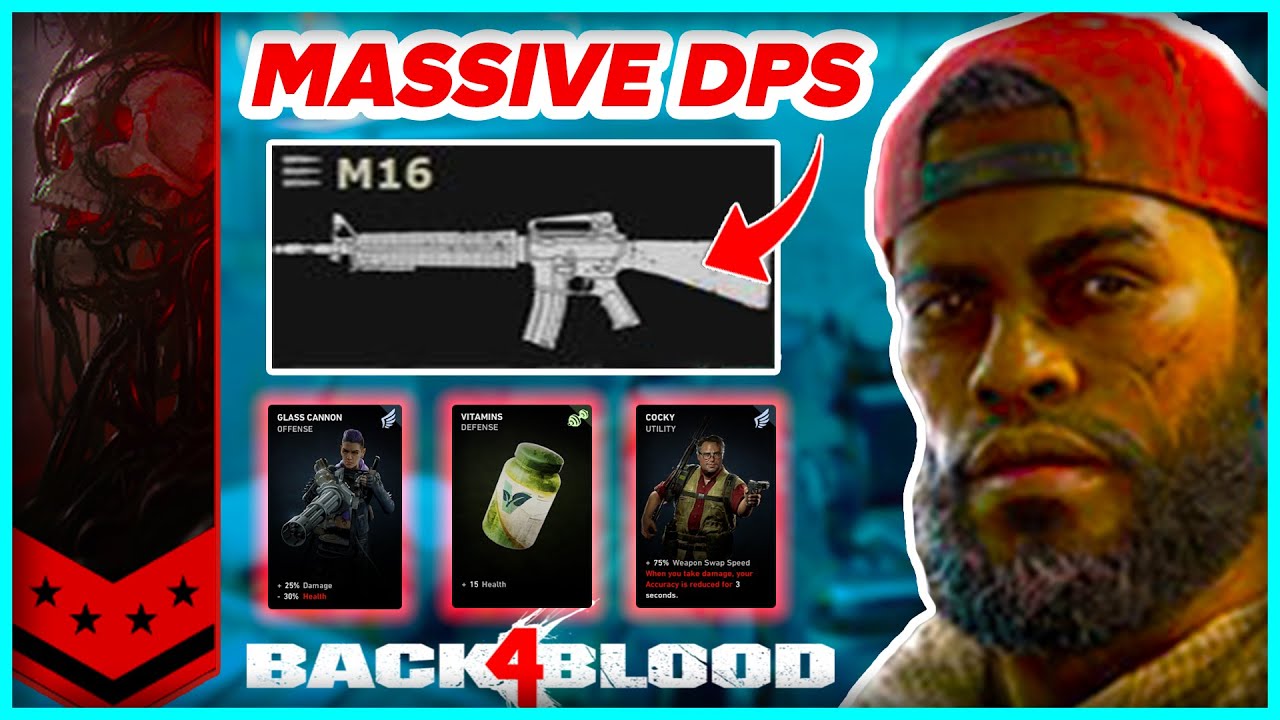 Walker Double Swap Dps Deck Build! - Back 4 Blood Post Update Nightmare And No Hope Deck Build 2023