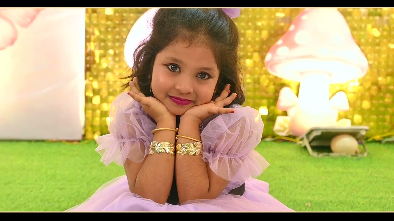 Ritika 6th Birthday Video