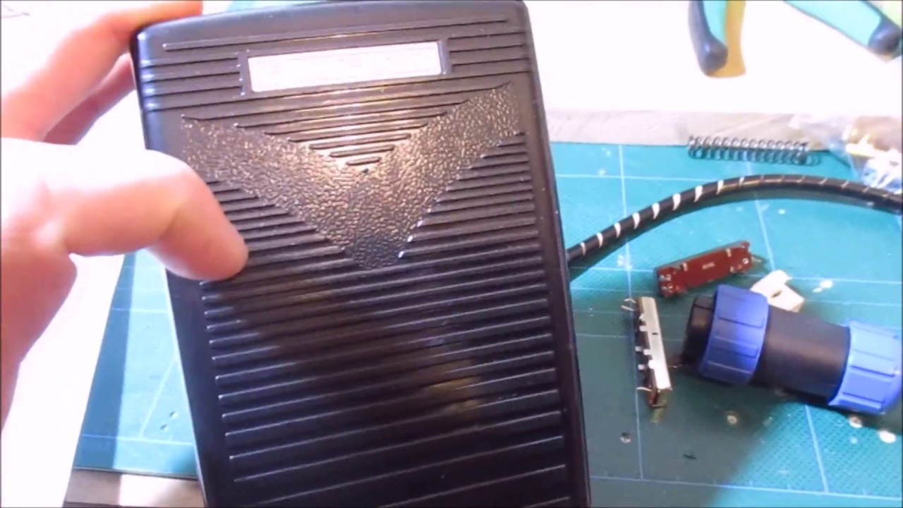 TIG welder foot pedal