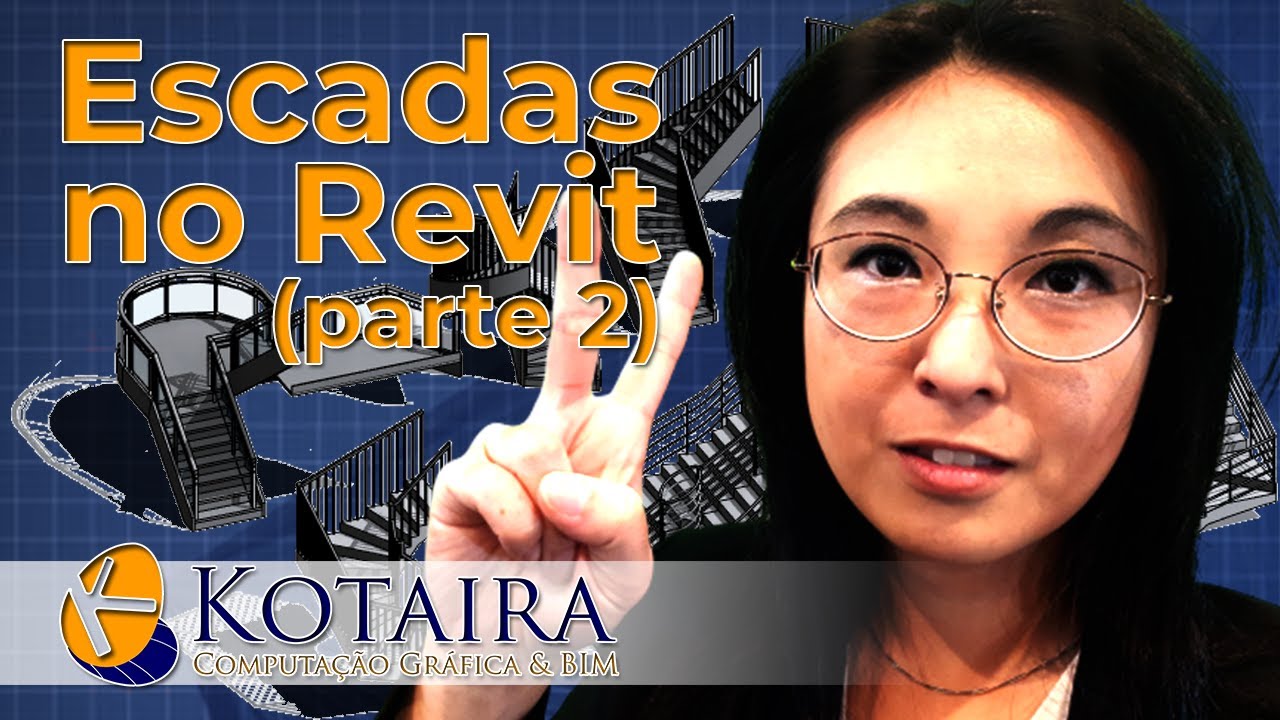 Como Desenhar Todos os Tipos de Escadas no Revit Facilmente - Parte 2