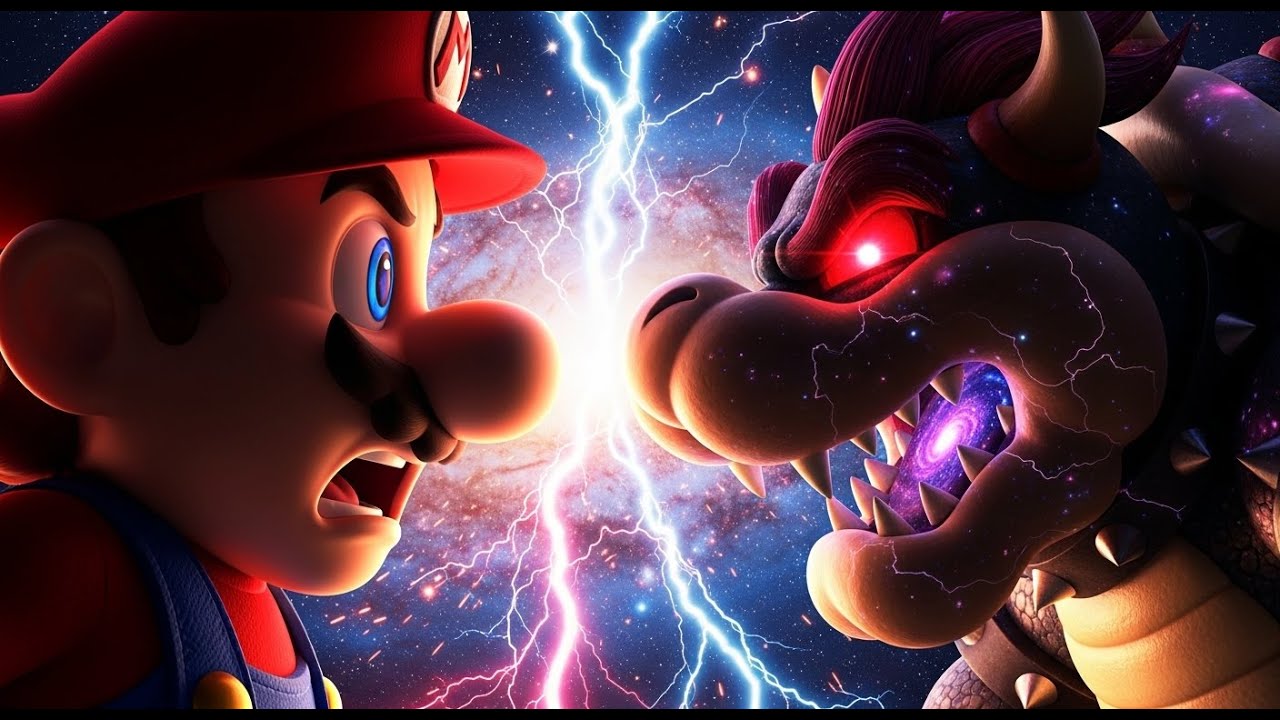 The Super Mario Galaxy Movie | Official Trailer (2026) 🌌🔥